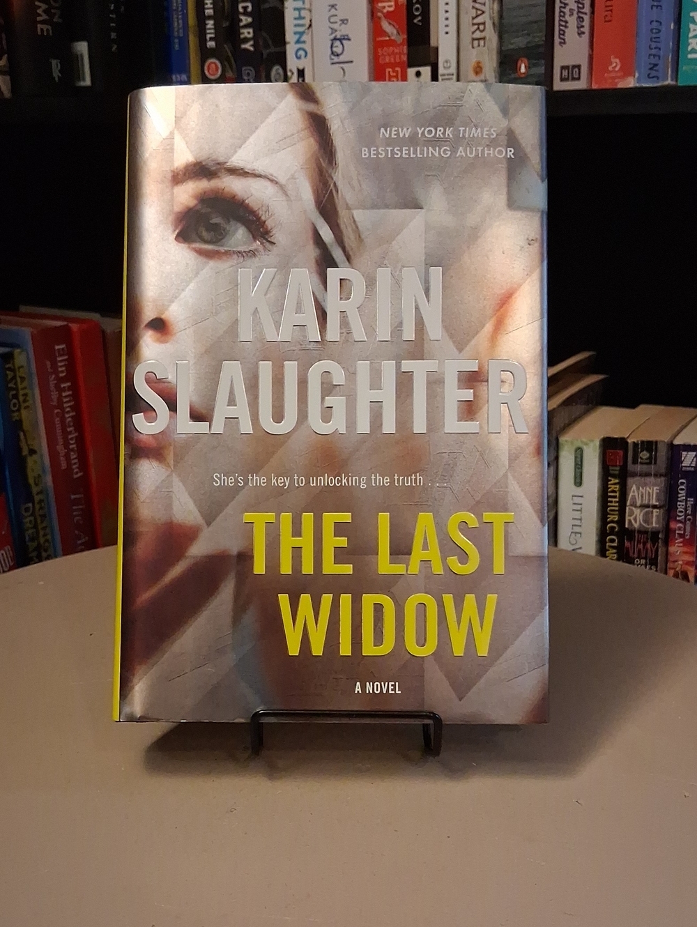 The Last Widow By Karen Slaughter